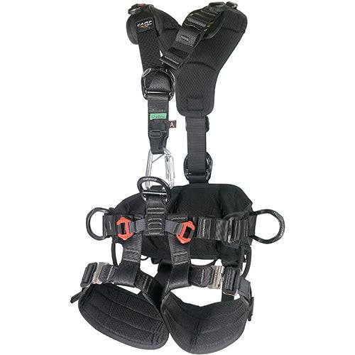 CAMP Safety ACCESS XT BLACK Full Body Suspension Harness 266203 - SecureHeights