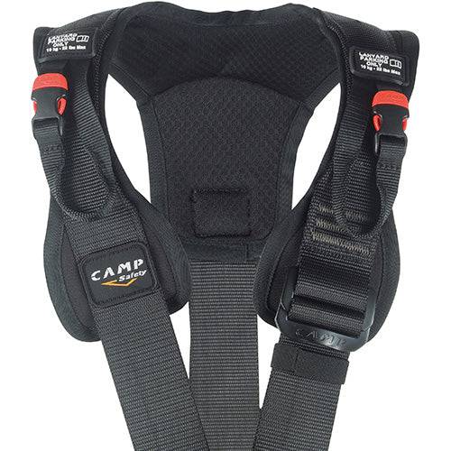 CAMP Safety ACCESS XT BLACK Full Body Suspension Harness 266203 - SecureHeights