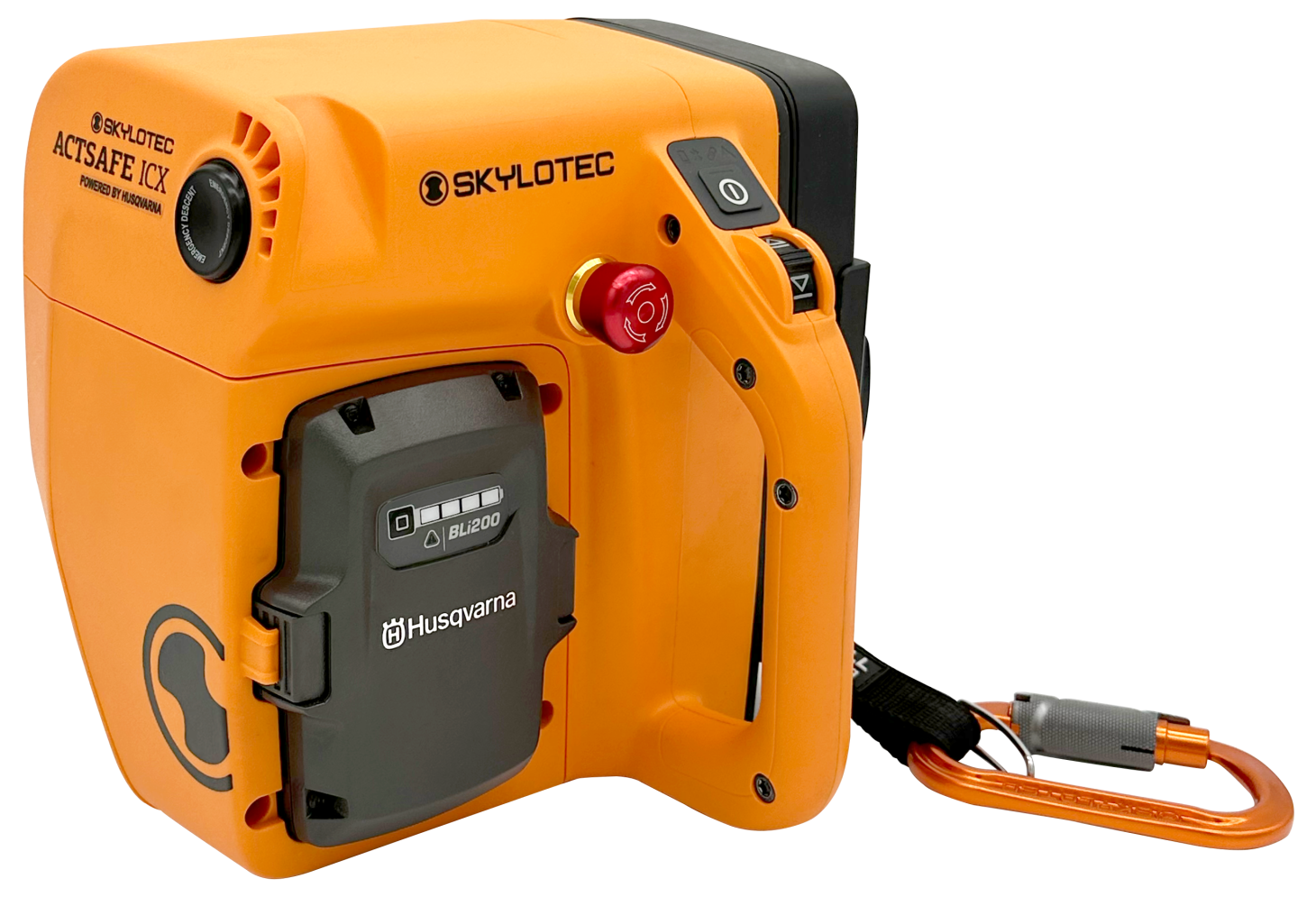 Skylotec ACTSAFE ICX Power Ascender POA-030-1-EU - SecureHeights