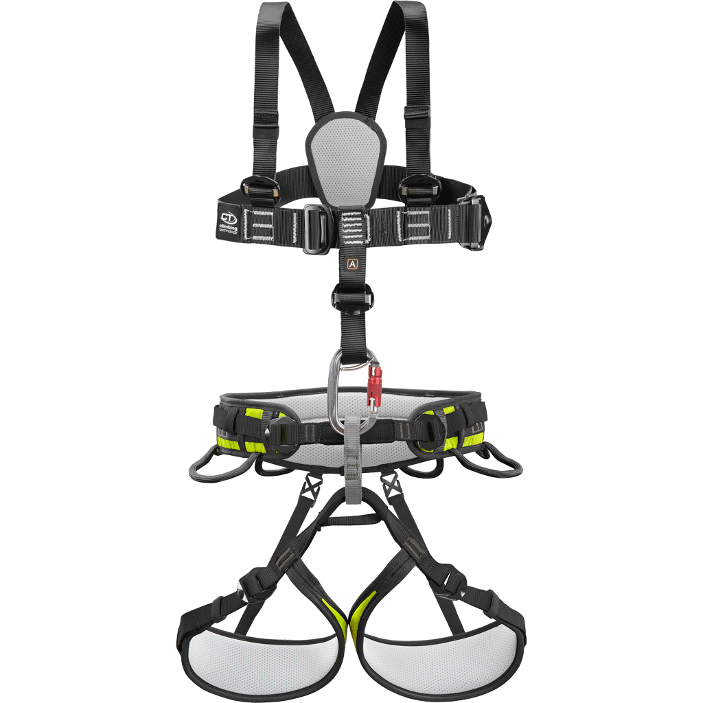 Climbing Technology AIR ASCENT Rescue Harness - SecureHeights