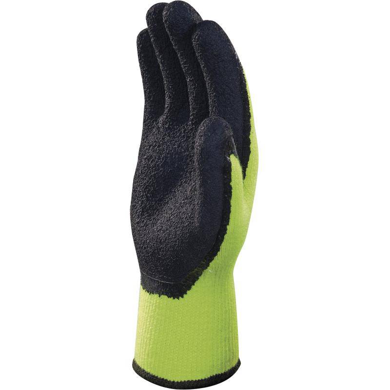 DeltaPlus APOLLON WINTER VV735 Foam Latex Coated Palm 10 Gauge Acrylic Knitted Thermal Gloves (5 Pairs) - SecureHeights