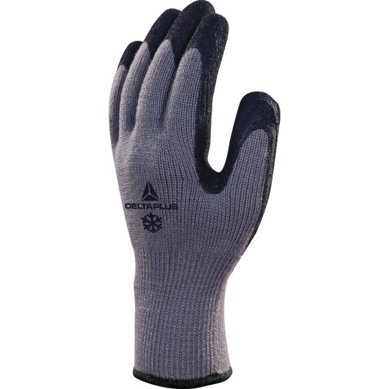 DeltaPlus APOLLON WINTER VV735 Foam Latex Coated Palm 10 Gauge Acrylic Knitted Thermal Gloves (5 Pairs) - SecureHeights