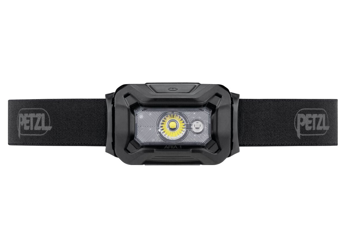 Petzl ARIA 1 RGB 350 Lumens Rechargeable HYBRID Waterproof Headlamp E069BA00 - SecureHeights