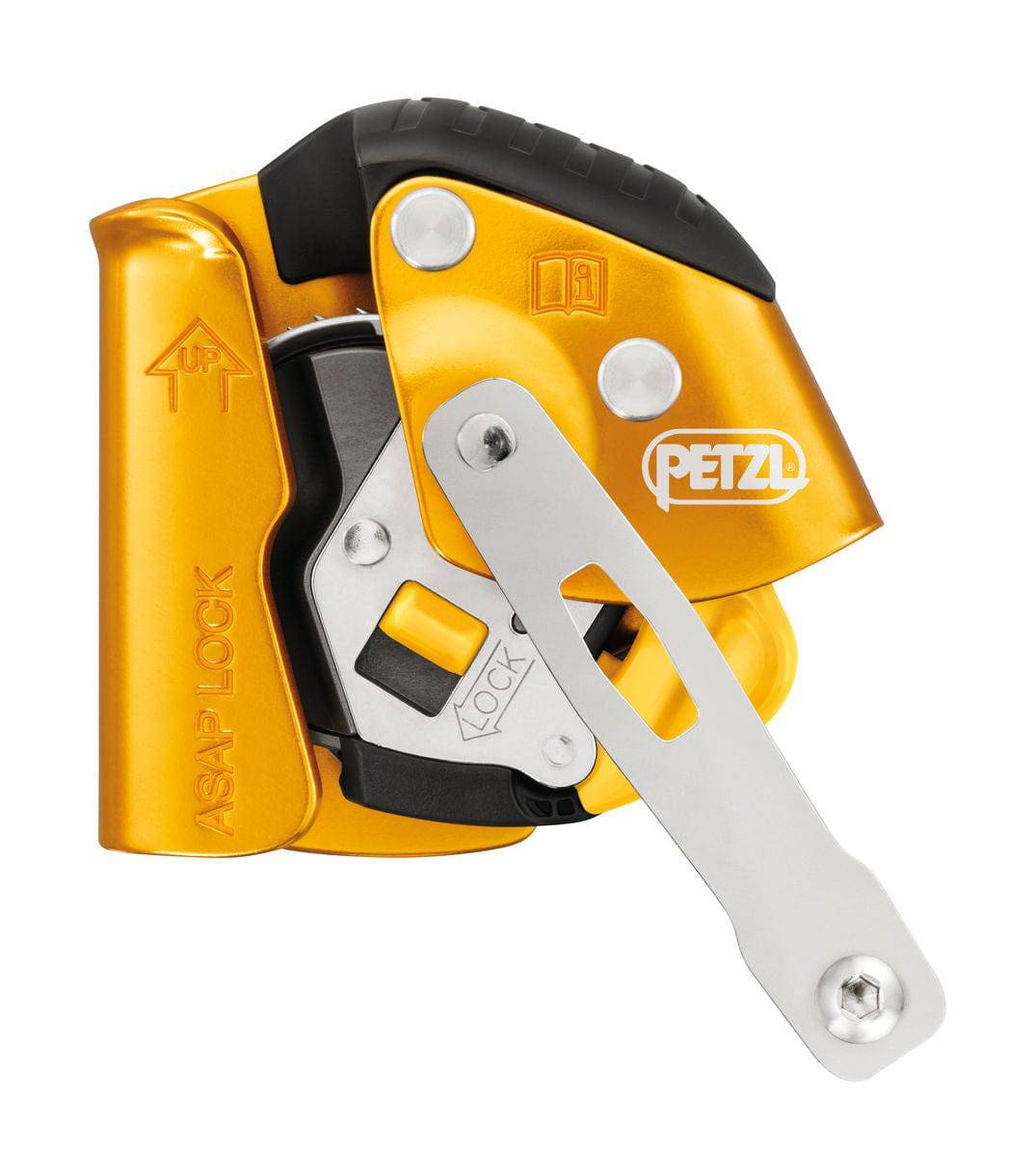 Petzl ASAP LOCK Rope Ascent Mobile Fall Arrester with Locking Function B071BA00 - SecureHeights