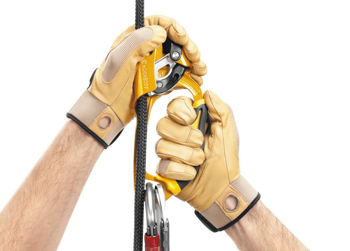 Petzl ASCENSION Rope Ascent Handled Rope Clamp - SecureHeights