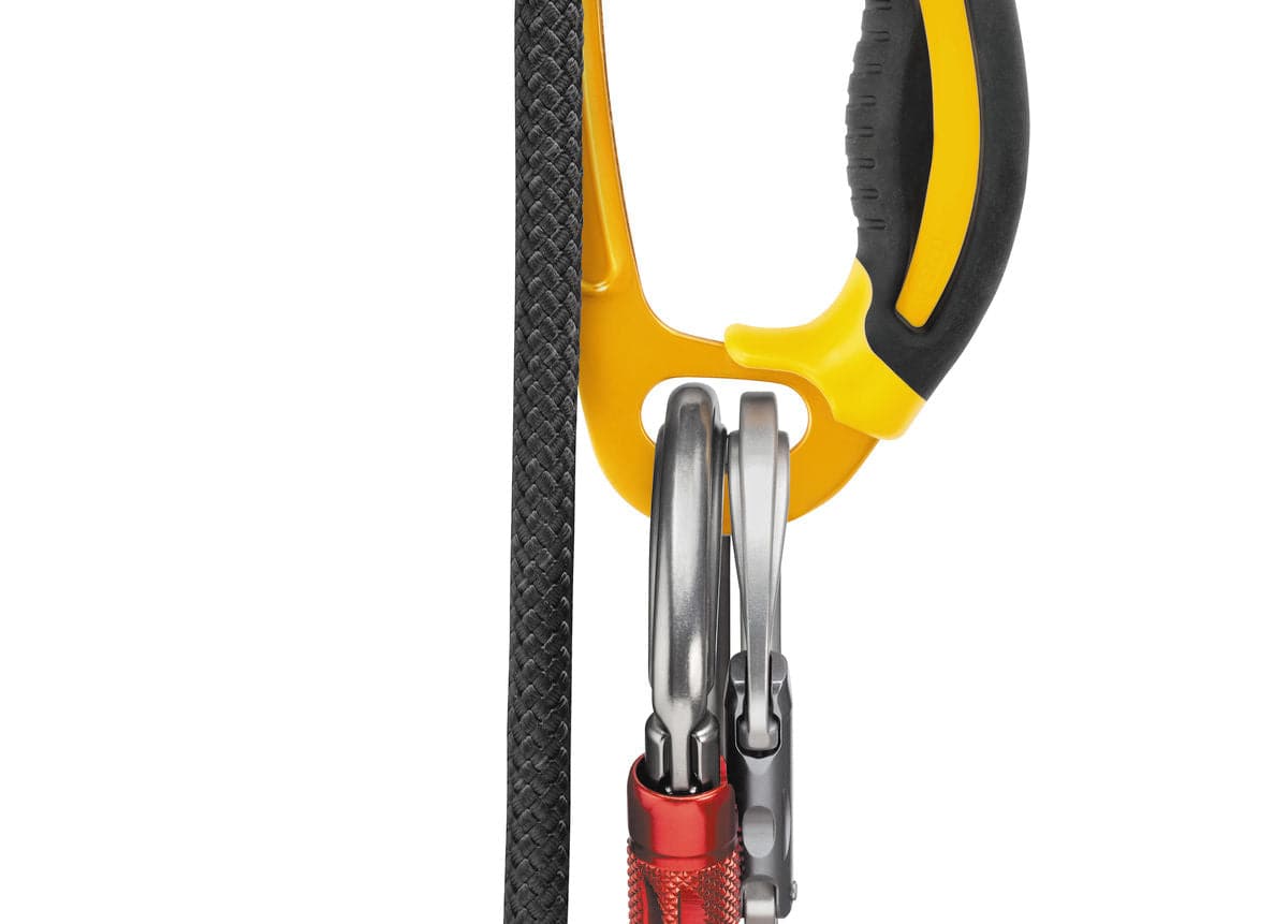 Petzl ASCENSION Rope Ascent Handled Rope Clamp - SecureHeights