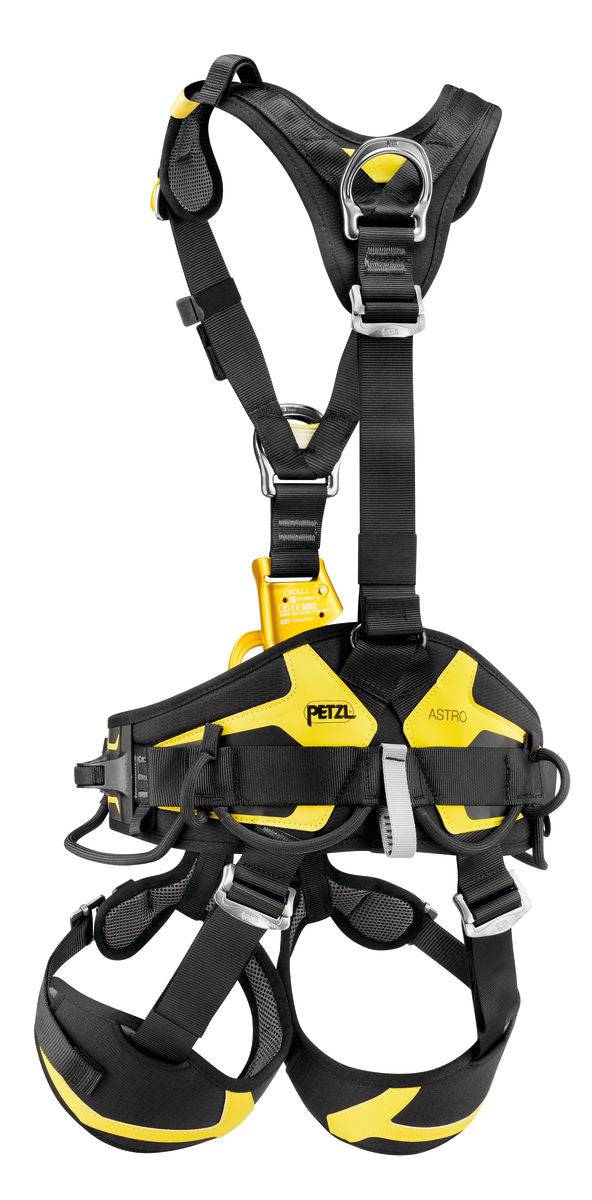 Petzl ASTRO BOD FAST Ultra Comfortable Rope Access Harness European Version - SecureHeights