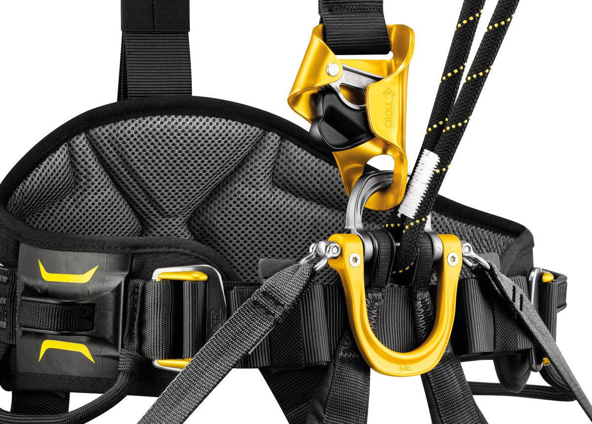 Petzl ASTRO BOD FAST Ultra Comfortable Rope Access Harness European Version - SecureHeights