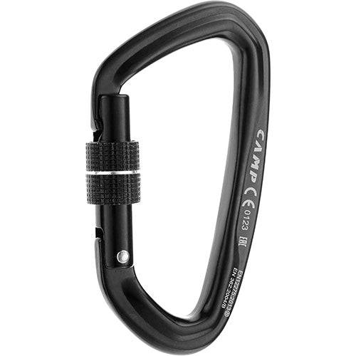 CAMP Safety ATLAS LOCK High Strength Screwgate Aluminium Carabiner 137304 - SecureHeights