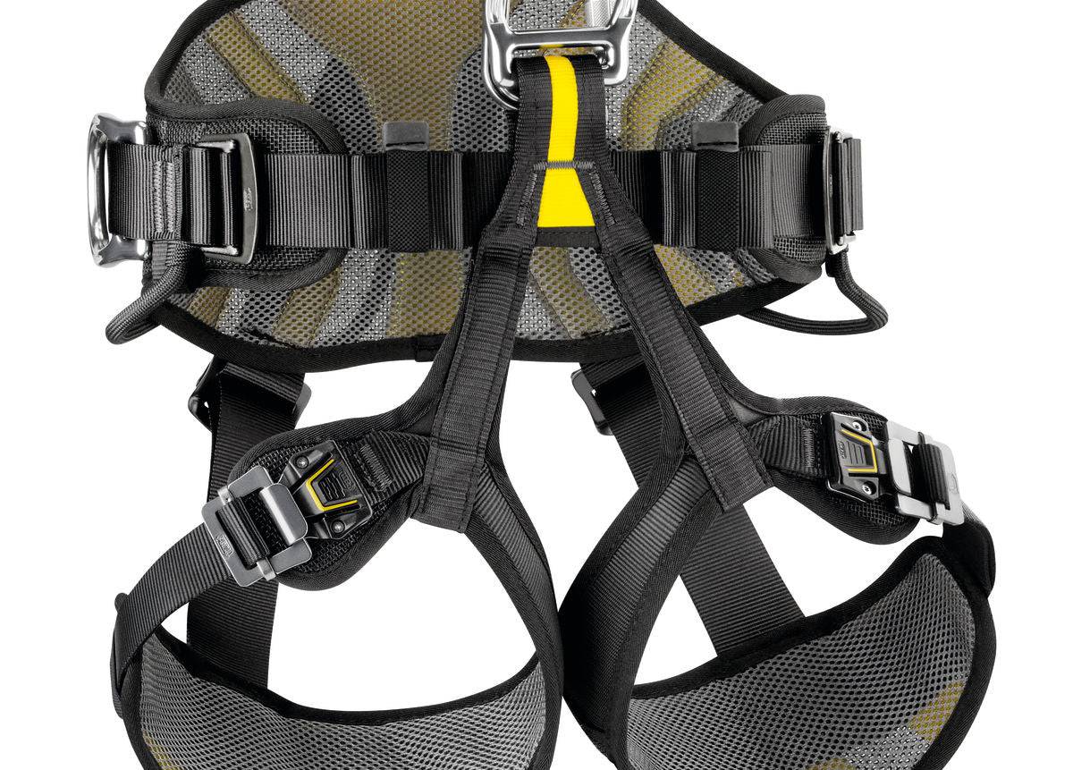 Petzl AVAO BOD FAST Comfortable Suspension Work Positioning and Fall Arrest Harness European Version - SecureHeights