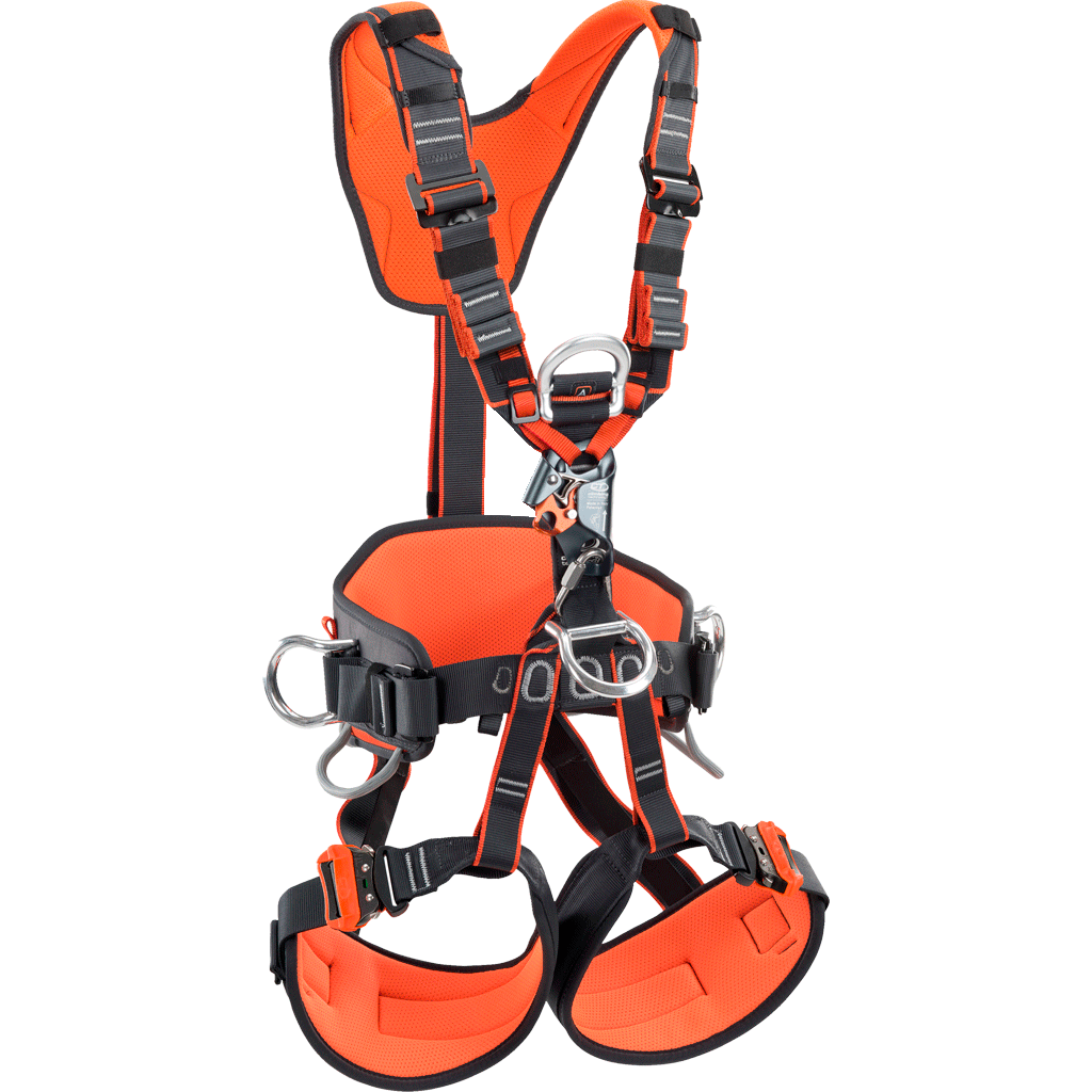 Climbing Technology AXESS QR ASCENDER Positioning and Rope Access Harness Kit - SecureHeights