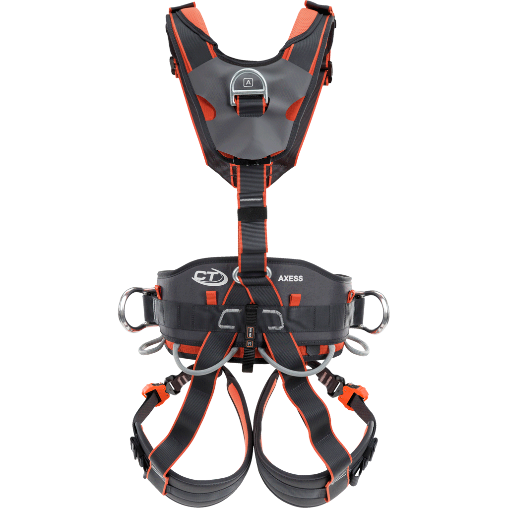 Climbing Technology AXESS QR ASCENDER Positioning and Rope Access Harness Kit - SecureHeights