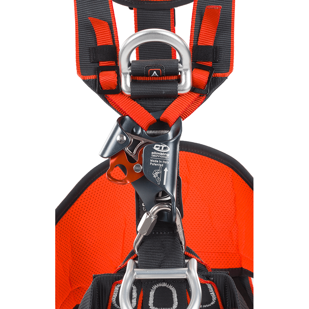 Climbing Technology AXESS QR ASCENDER Positioning and Rope Access Harness Kit - SecureHeights