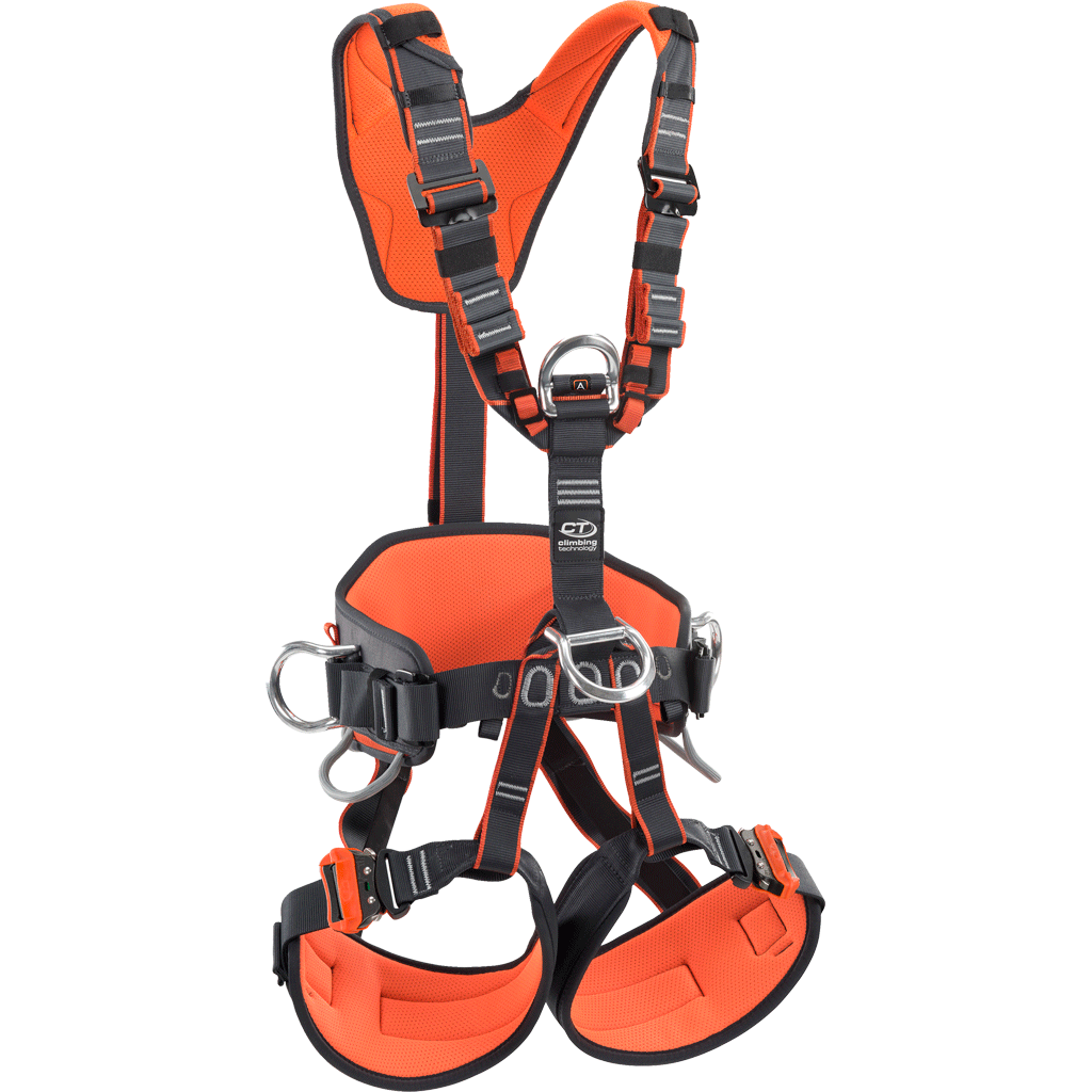Climbing Technology AXESS QR Positioning & Rope Access Harness - SecureHeights