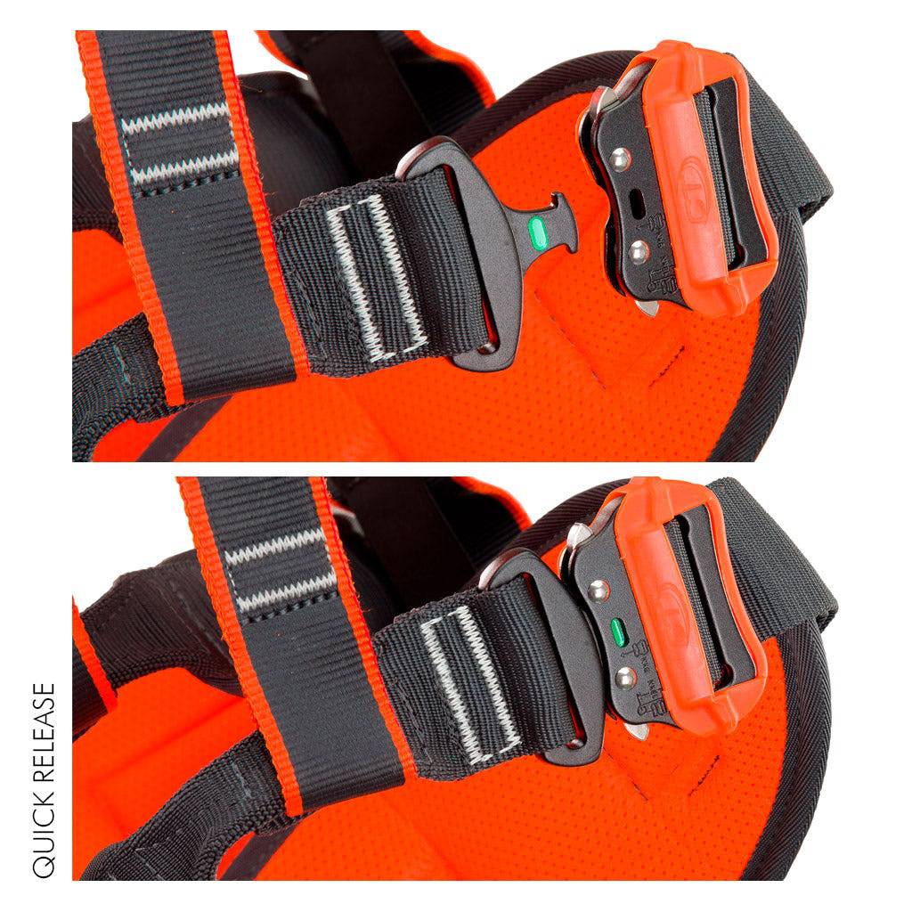 Climbing Technology AXESS QR Positioning & Rope Access Harness - SecureHeights
