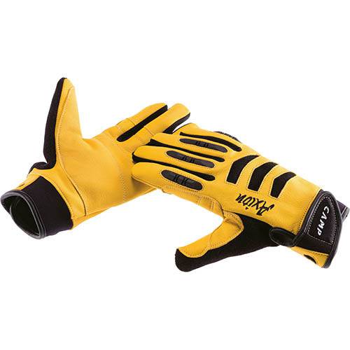 CAMP Safety AXION Double Layered Leather Rope Work Gloves - SecureHeights