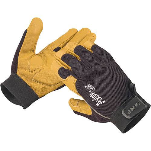 CAMP Safety AXION LIGHT Leather Lightweight Rope Work Gloves 2122 - SecureHeights