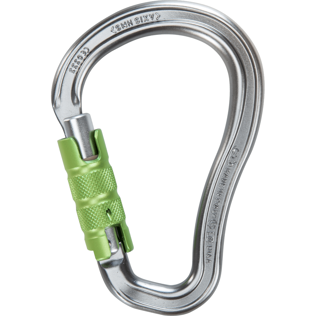 Climbing Technology AXIS HMS TG Light-Alloy Triple Twist Lock Carabiner 2C38600XPE - SecureHeights