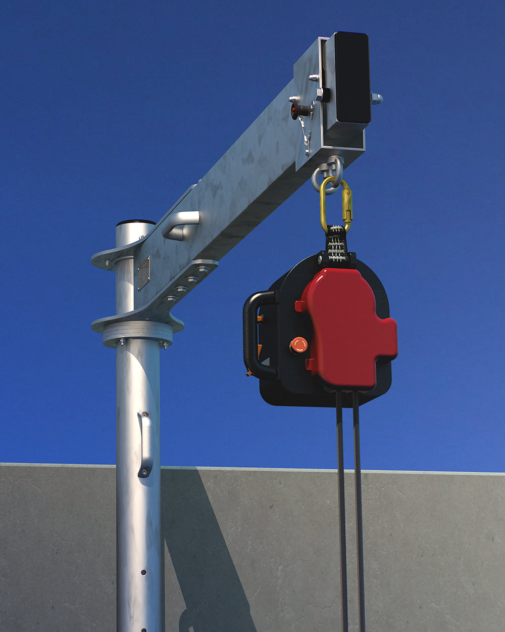 Fallprotec AccessClimber Powered Rope Ascender