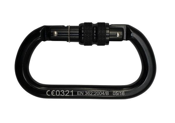 3M Protecta Aluminium Screwgate Carabiner AJ520 - SecureHeights