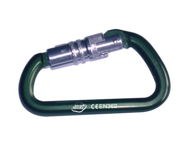 3M Protecta Aluminium Twist Lock Carabiner AJ531 - SecureHeights