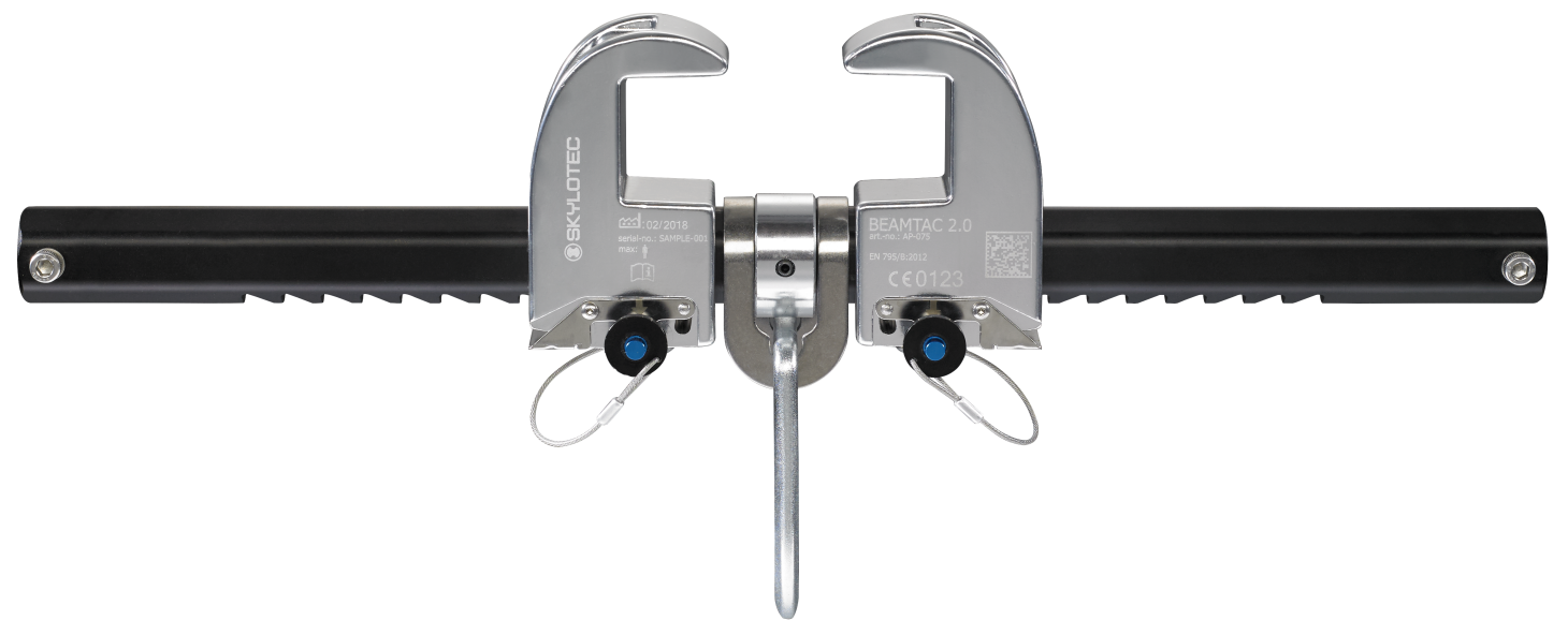 Skylotec BEAMTAC 2.0 9cm-36cm Fixed Beam Anchor AP-075 - SecureHeights