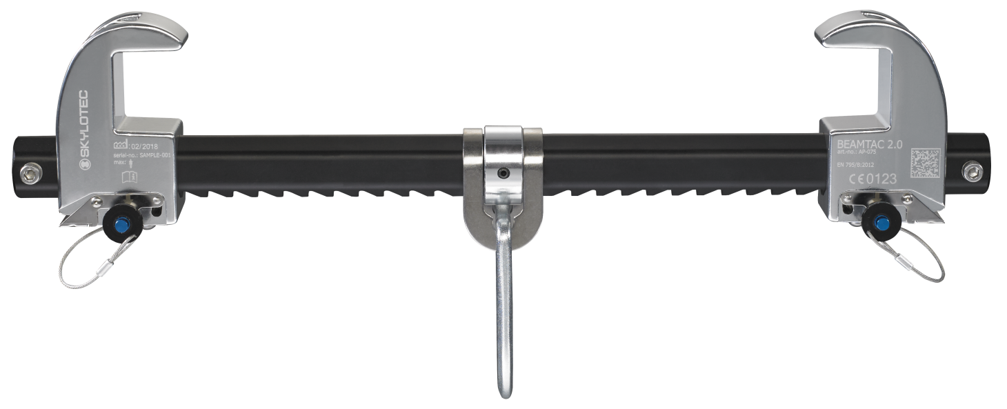 Skylotec BEAMTAC 2.0 9cm-36cm Fixed Beam Anchor AP-075 - SecureHeights
