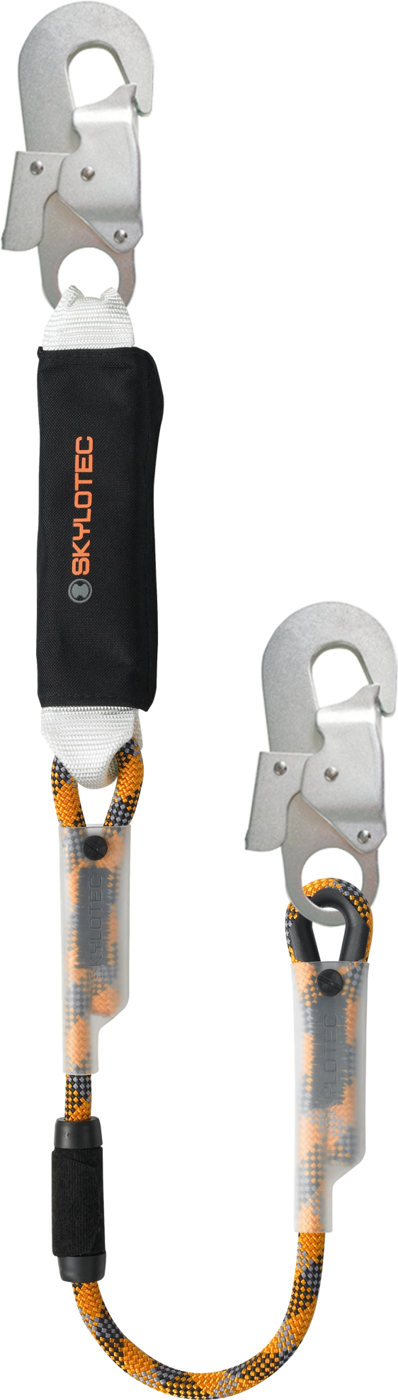 Skylotec BFD SK12 Single Leg Rope Lanyard with Snap Hook 1m-2m - SecureHeights