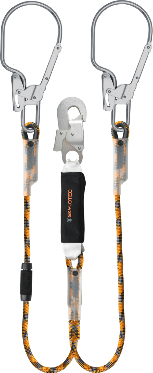 Skylock Rope Buy Skylotec BFD Y SK12 Twin Leg Rope Lanyard with 85mm Scaffold Hooks ...