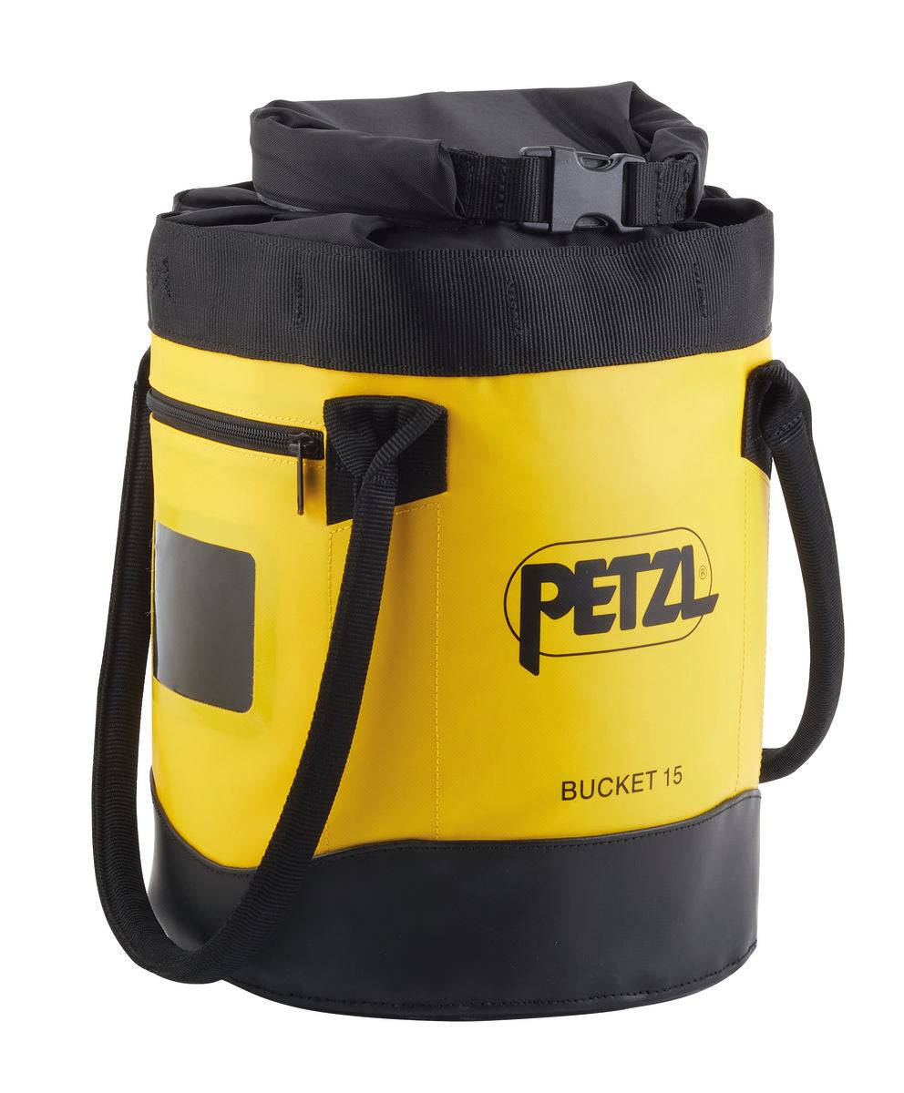 Petzl BUCKET 15L Small Capacity Freestanding Bag - SecureHeights