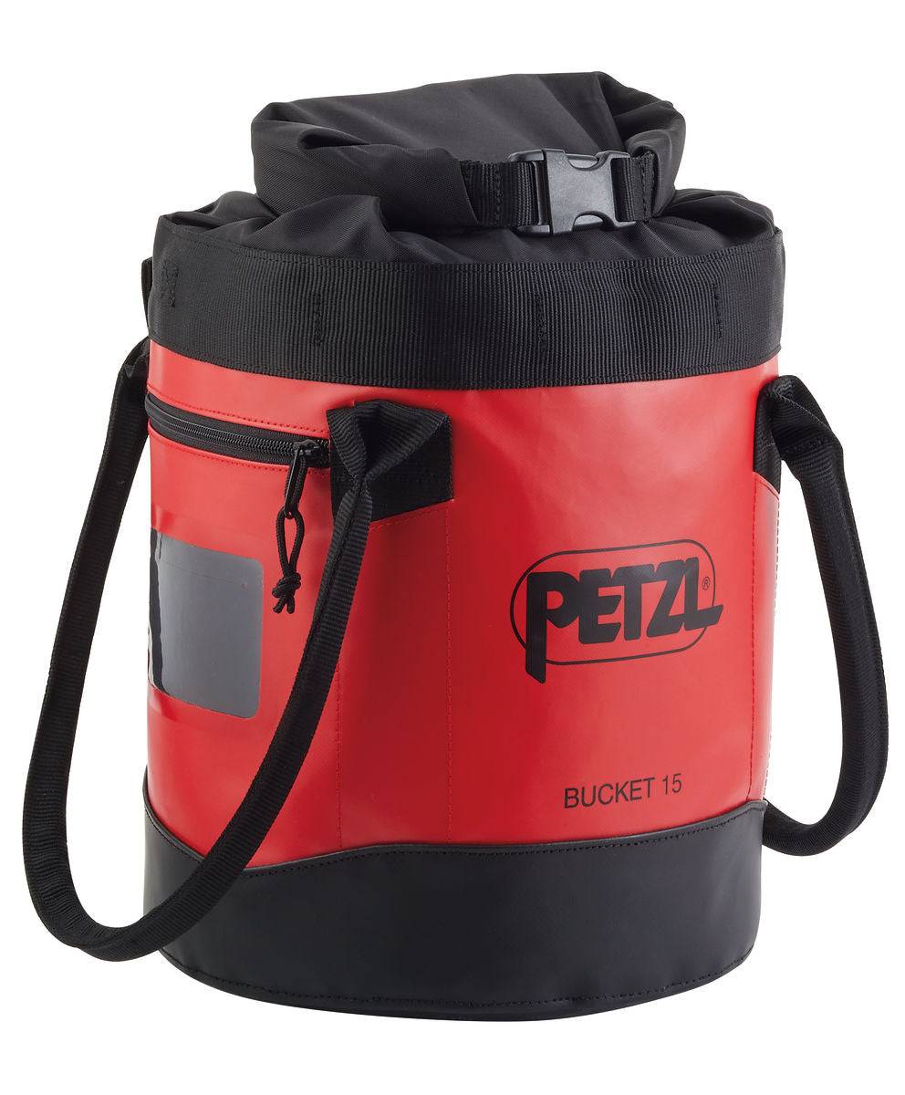 Petzl BUCKET 15L Small Capacity Freestanding Bag - SecureHeights