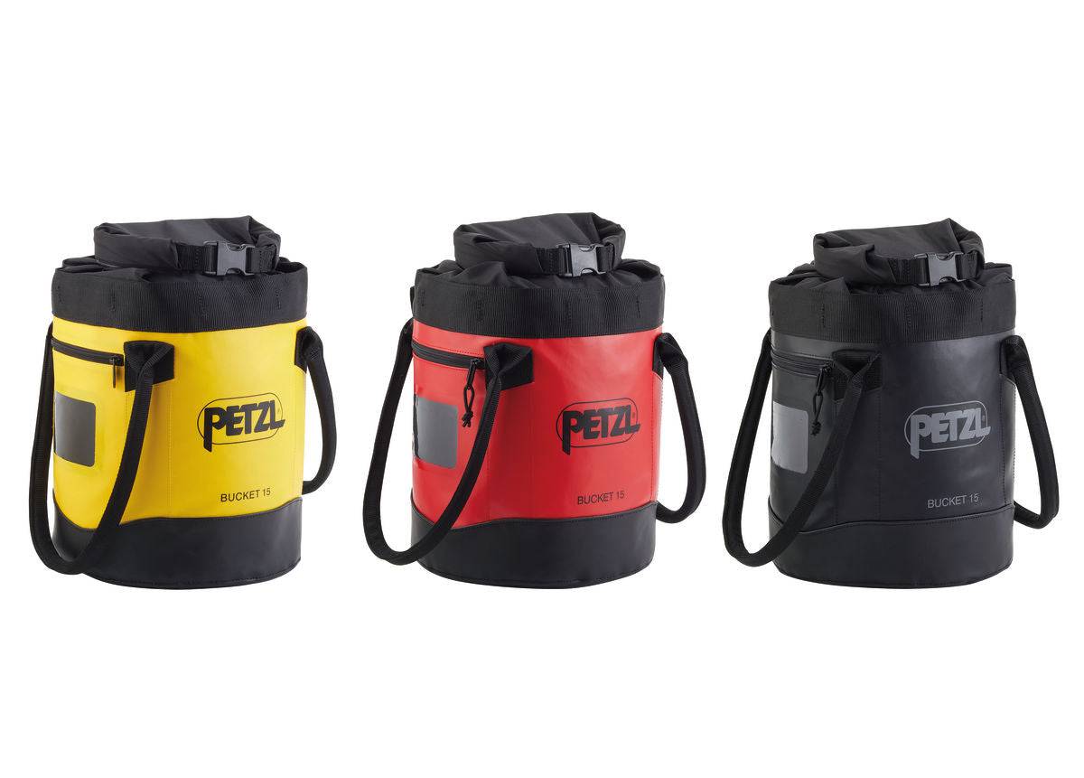 Petzl BUCKET 15L Small Capacity Freestanding Bag - SecureHeights