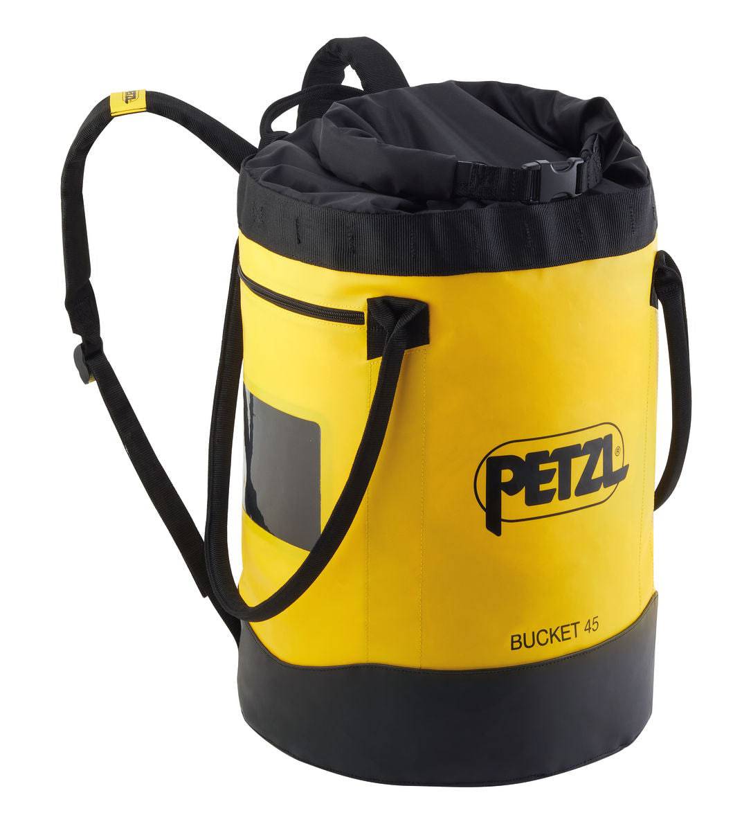 Buy Petzl BUCKET 45L Large Capacity Freestanding Bag | SecureHeights