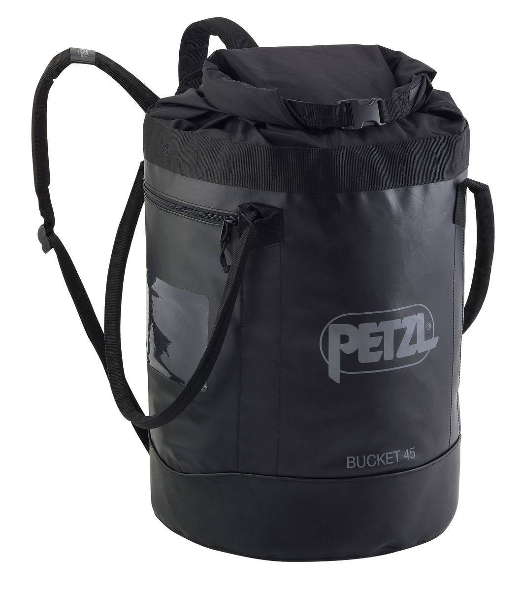 Petzl BUCKET 45L Large Capacity Freestanding Bag - SecureHeights