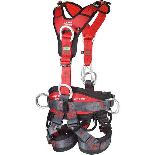 CAMP Safety GT XT Full Body Suspension Harness 2661 - SecureHeights