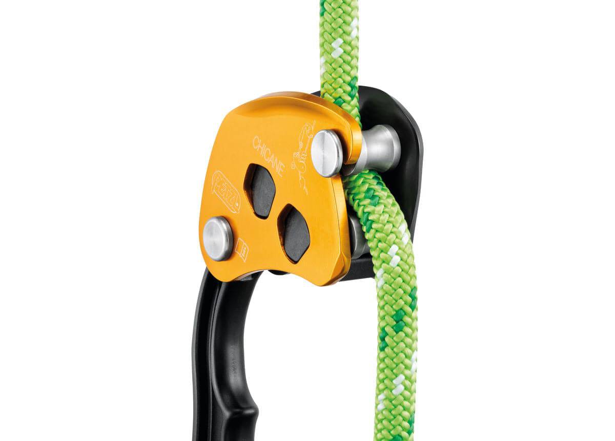 Petzl CHICANE Single Rope Tree Care Auxiliary Brake for Mechanical Prusiks D022CA00 - SecureHeights