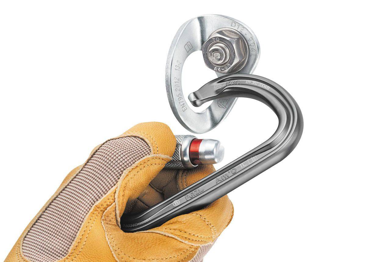 Petzl COEUR BOLT HCR 12mm Stainless Steel Anchor for Ultra Corrosive Environments (Pack of 20) P36BH 12 - SecureHeights