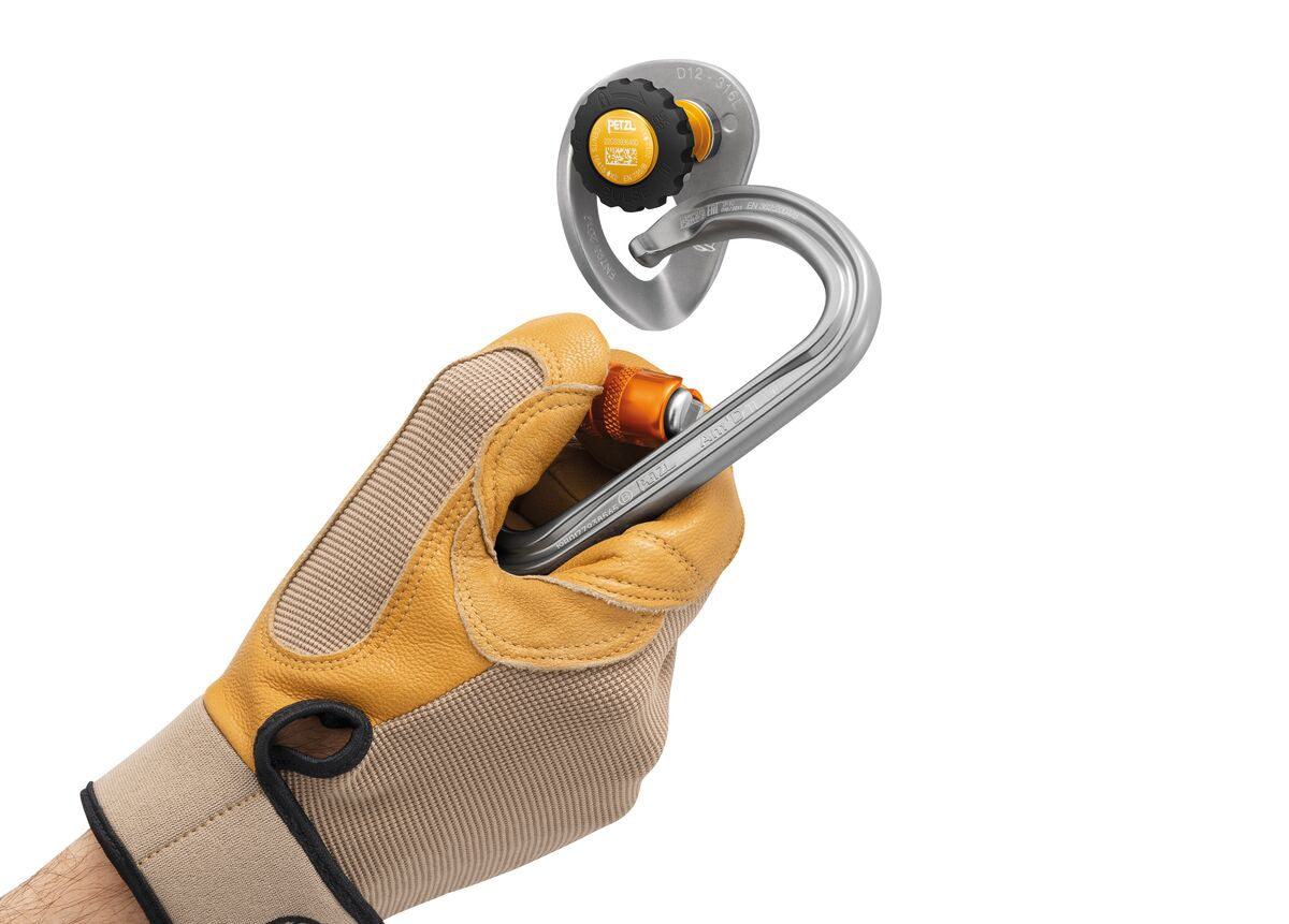 Petzl COEUR PULSE 12mm Removable Stainless Steel Anchor with Locking Function G037BA00 - SecureHeights