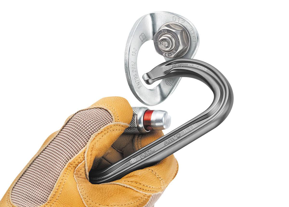 Petzl COEUR BOLT STAINLESS Steel Anchor for Exterior Environments (Pack of 20) - SecureHeights