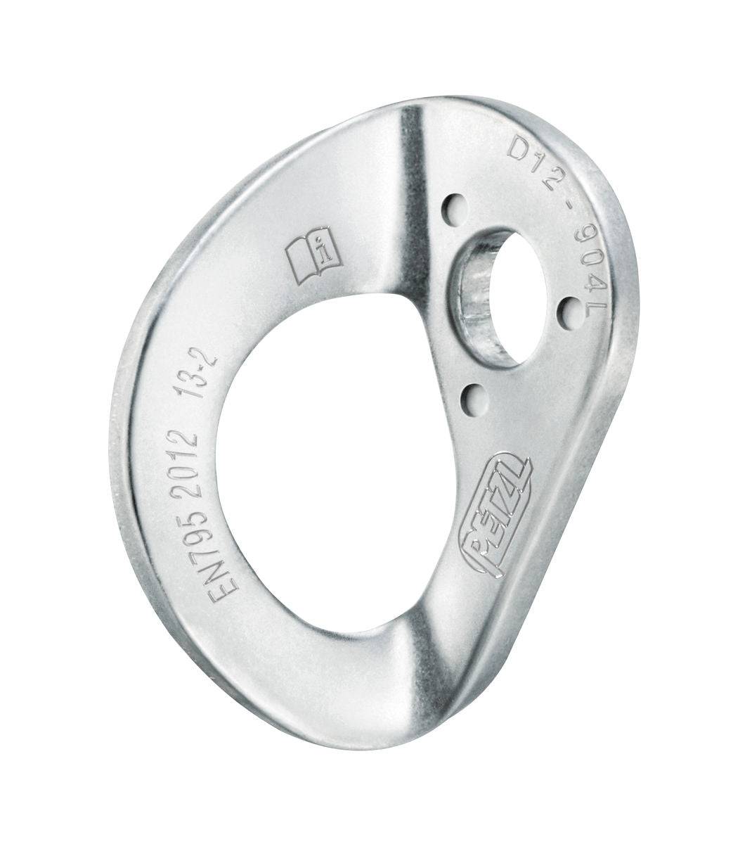 Petzl COEUR HCR 12mm Stainless Steel Bolt Hanger for Ultra Corrosive Environments (Pack of 20) P36AH 12 - SecureHeights
