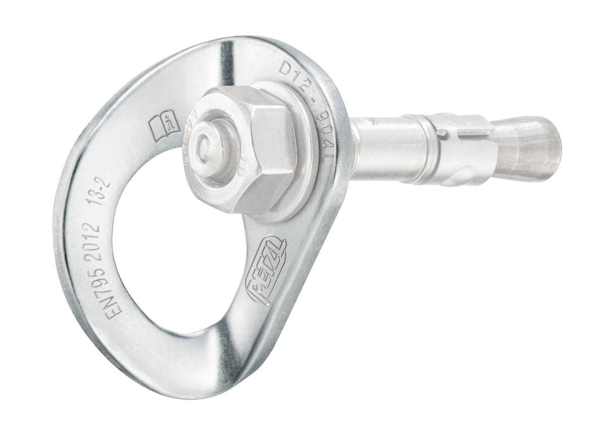 Petzl COEUR HCR 12mm Stainless Steel Bolt Hanger for Ultra Corrosive Environments (Pack of 20) P36AH 12 - SecureHeights