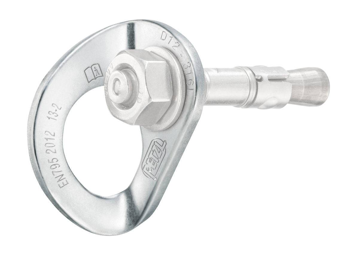 Petzl COEUR STAINLESS Steel High Quality Bolt Hanger for Typical Exterior Uses (Pack of 20) - SecureHeights