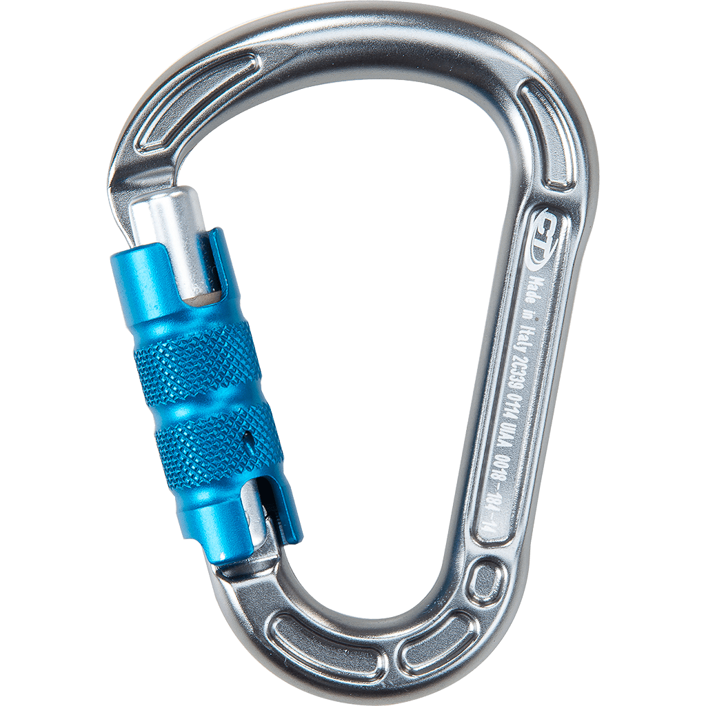 Climbing Technology CONCEPT TG Light-Alloy HMS Triple Twist Lock Carabiner 2C33900XPH - SecureHeights