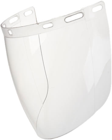 Skylotec CONTOUR X ALLZWECK Molded Face Visor BE-490 - SecureHeights