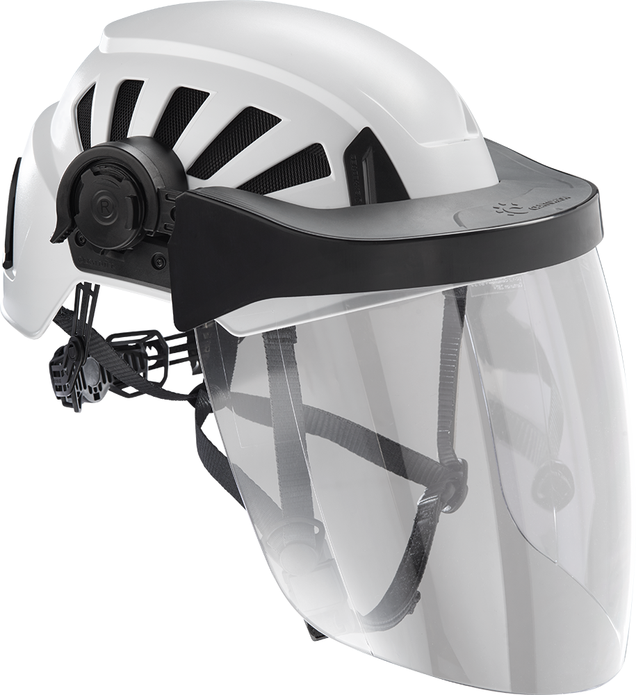 Skylotec CONTOUR X ALLZWECK Molded Face Visor BE-490 - SecureHeights