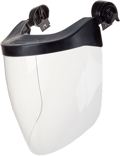 Skylotec CONTOUR X ALLZWECK Molded Face Visor BE-490 - SecureHeights