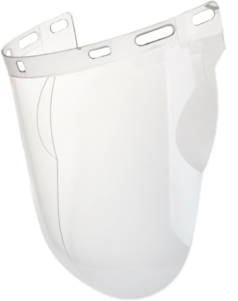 Skylotec CONTOUR XI MEHRZWECK Preformed Full Face Visor BE-491 - SecureHeights