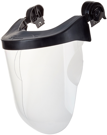 Skylotec CONTOUR XI MEHRZWECK Preformed Full Face Visor BE-491 - SecureHeights