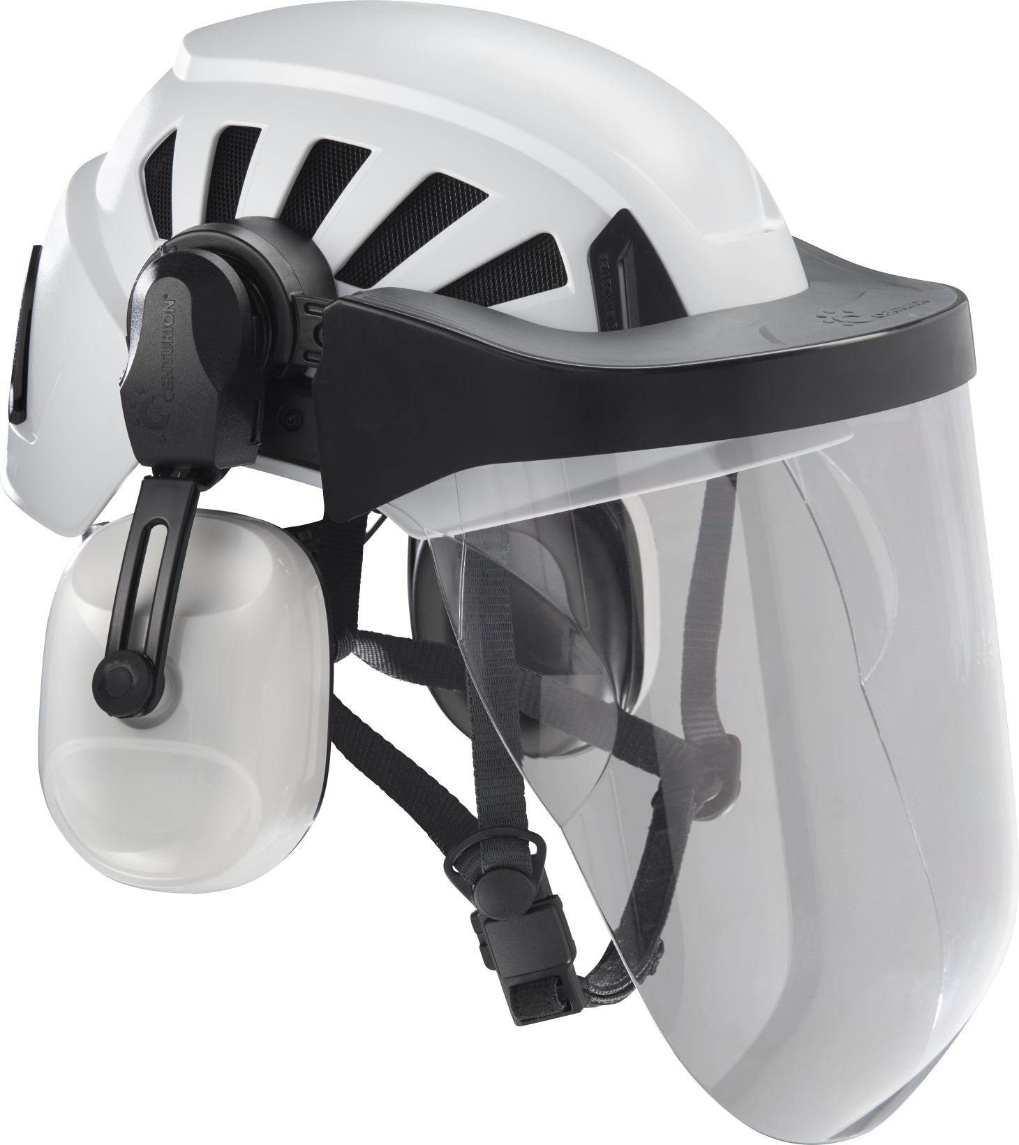 Skylotec CONTOUR XI MEHRZWECK Preformed Full Face Visor BE-491 - SecureHeights