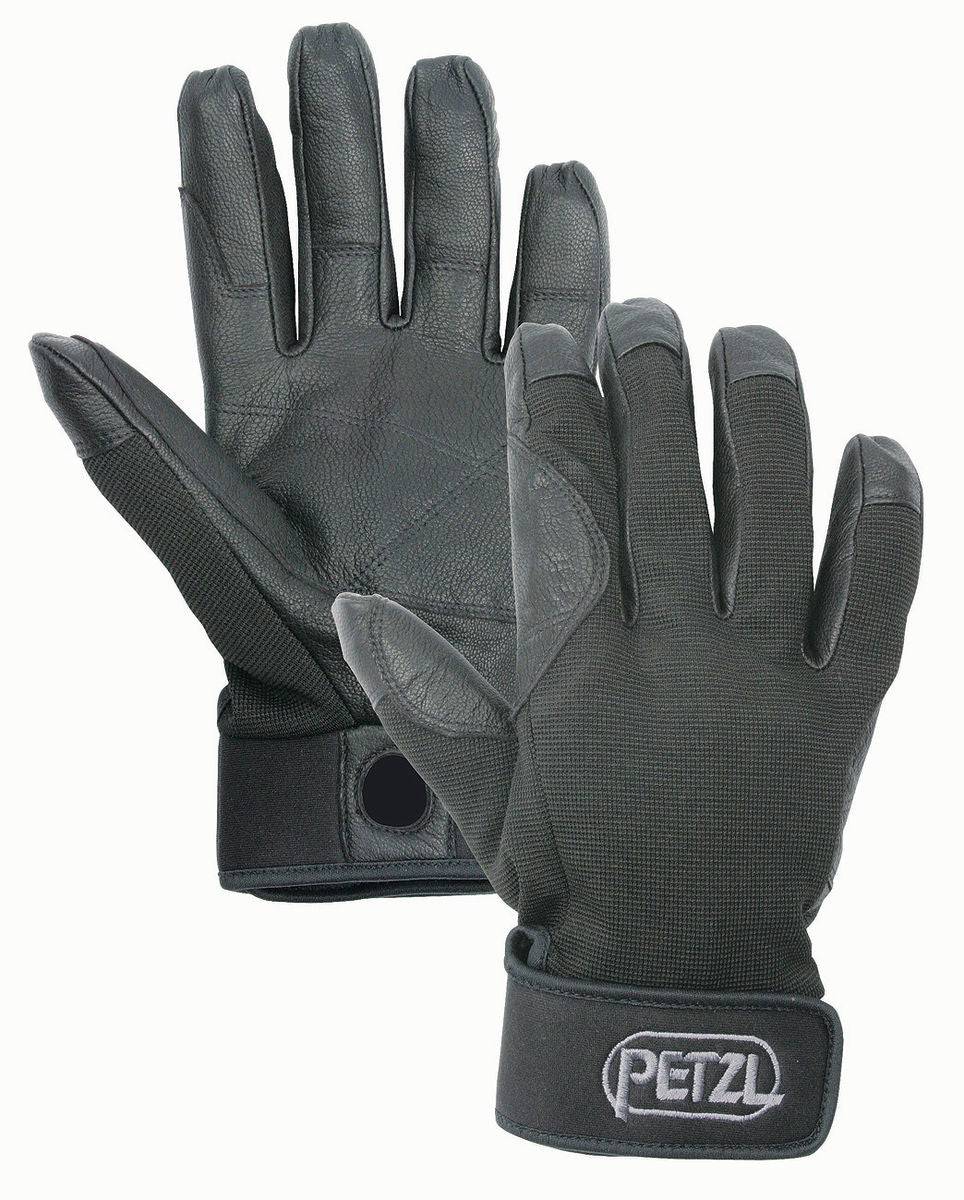 Petzl CORDEX Lightweight Leather Belay/Rappel Gloves - SecureHeights